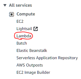 AWS Management Console Home